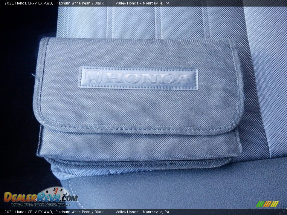 2021 Honda CR-V EX AWD Platinum White Pearl / Black Photo #32