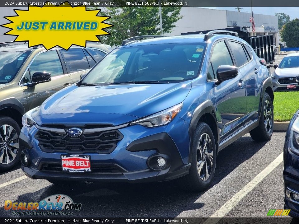 2024 Subaru Crosstrek Premium Horizon Blue Pearl / Gray Photo #1