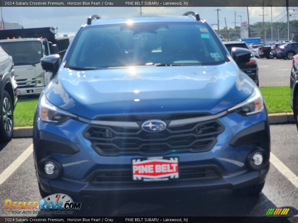 2024 Subaru Crosstrek Premium Horizon Blue Pearl / Gray Photo #2