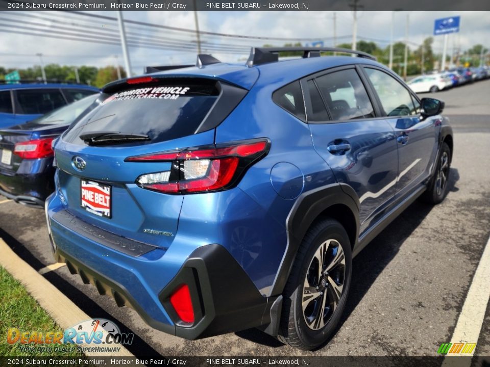 2024 Subaru Crosstrek Premium Horizon Blue Pearl / Gray Photo #3