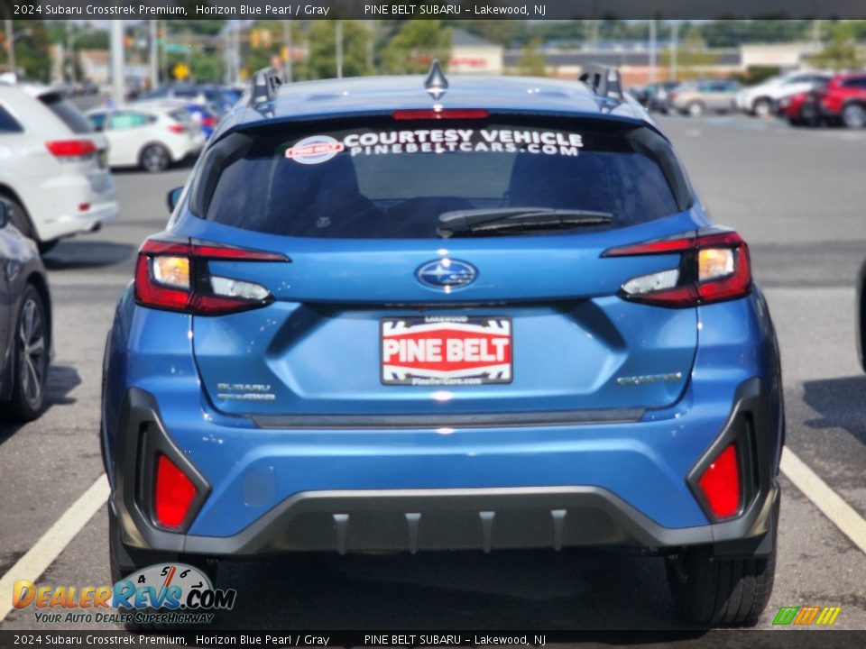 2024 Subaru Crosstrek Premium Horizon Blue Pearl / Gray Photo #4