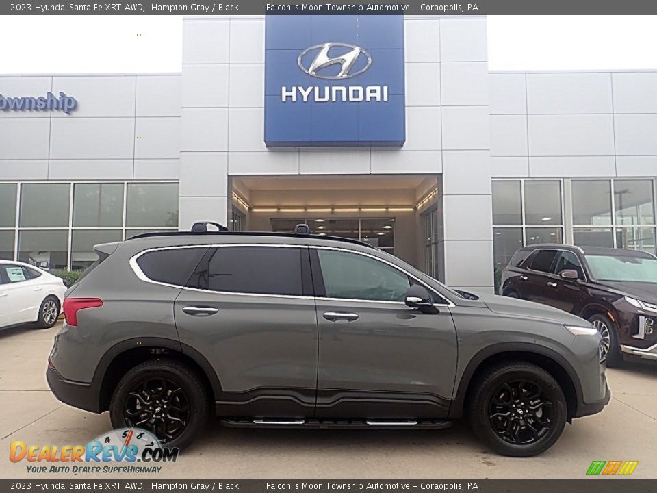 2023 Hyundai Santa Fe XRT AWD Hampton Gray / Black Photo #1