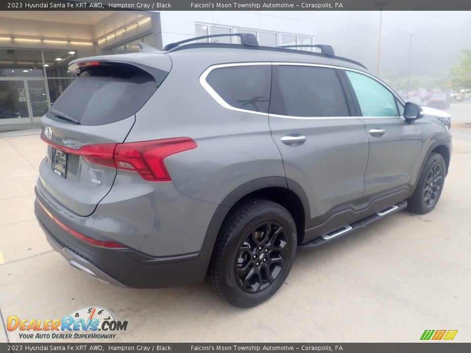 2023 Hyundai Santa Fe XRT AWD Hampton Gray / Black Photo #2