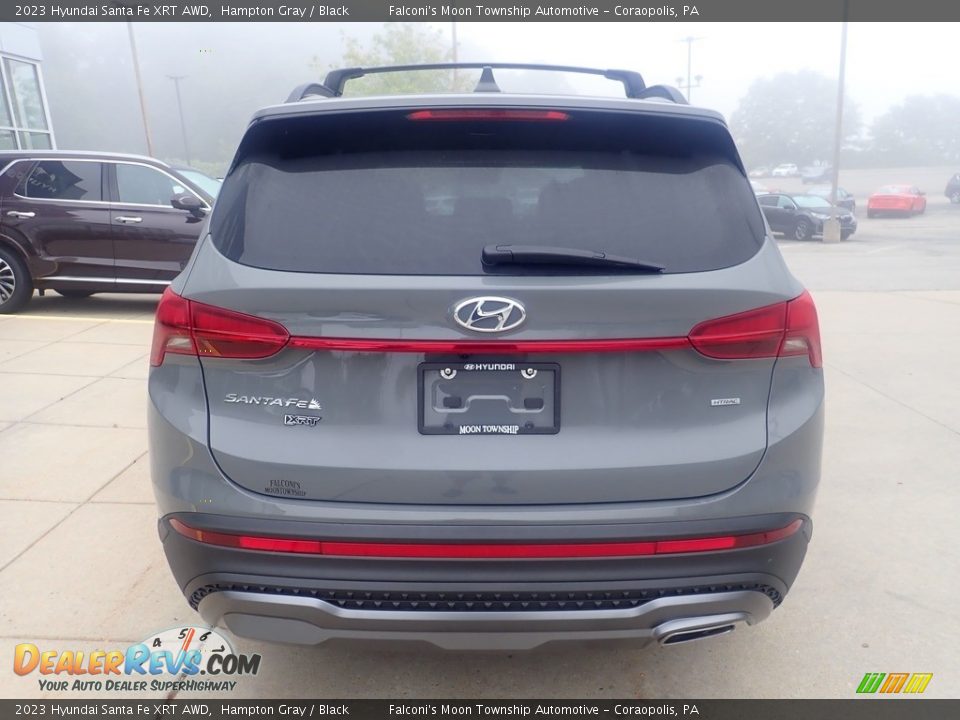 2023 Hyundai Santa Fe XRT AWD Hampton Gray / Black Photo #3