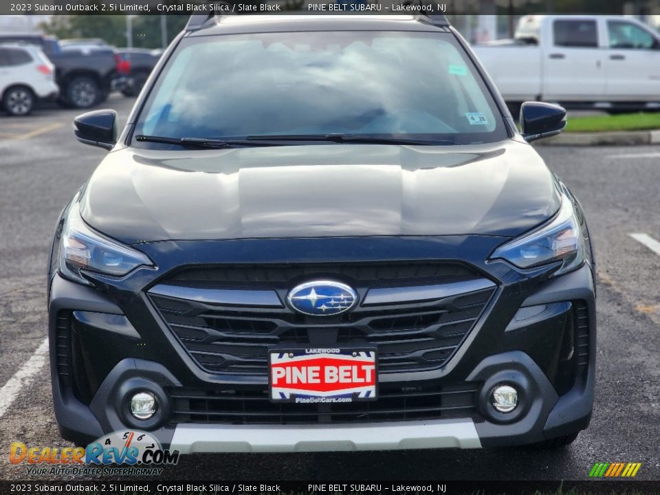 2023 Subaru Outback 2.5i Limited Crystal Black Silica / Slate Black Photo #2