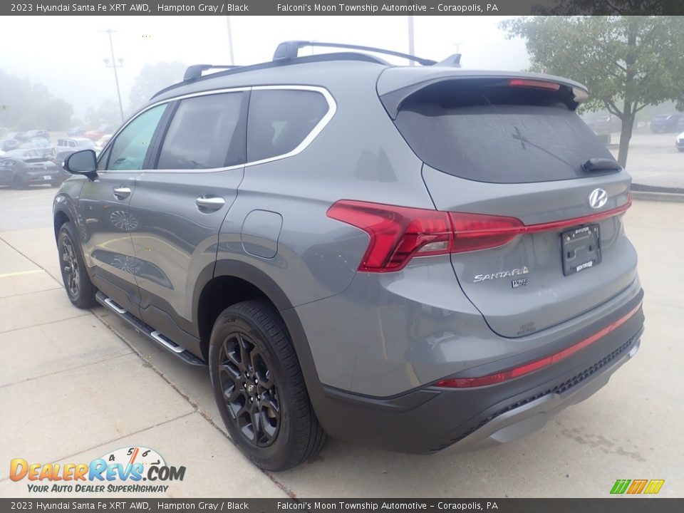 2023 Hyundai Santa Fe XRT AWD Hampton Gray / Black Photo #5