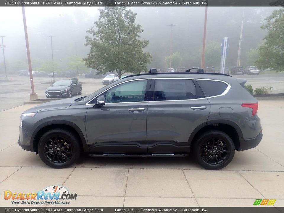 2023 Hyundai Santa Fe XRT AWD Hampton Gray / Black Photo #6