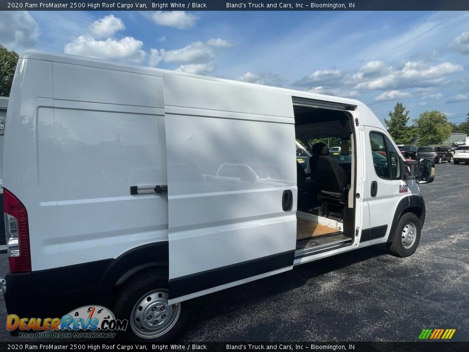 2020 Ram ProMaster 2500 High Roof Cargo Van Bright White / Black Photo #8