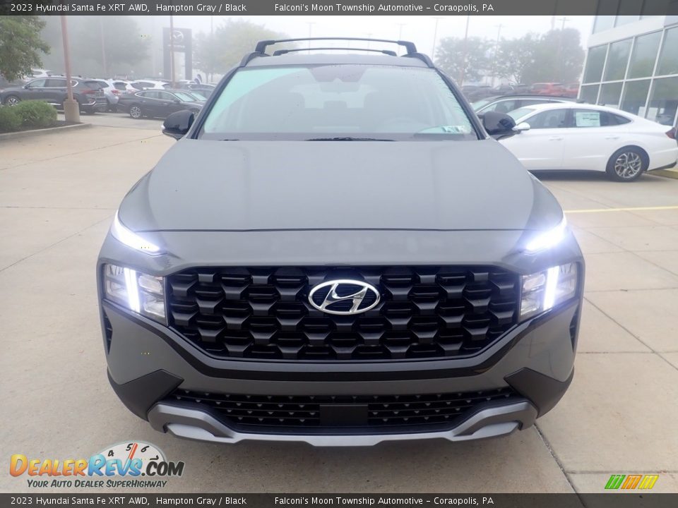 2023 Hyundai Santa Fe XRT AWD Hampton Gray / Black Photo #8