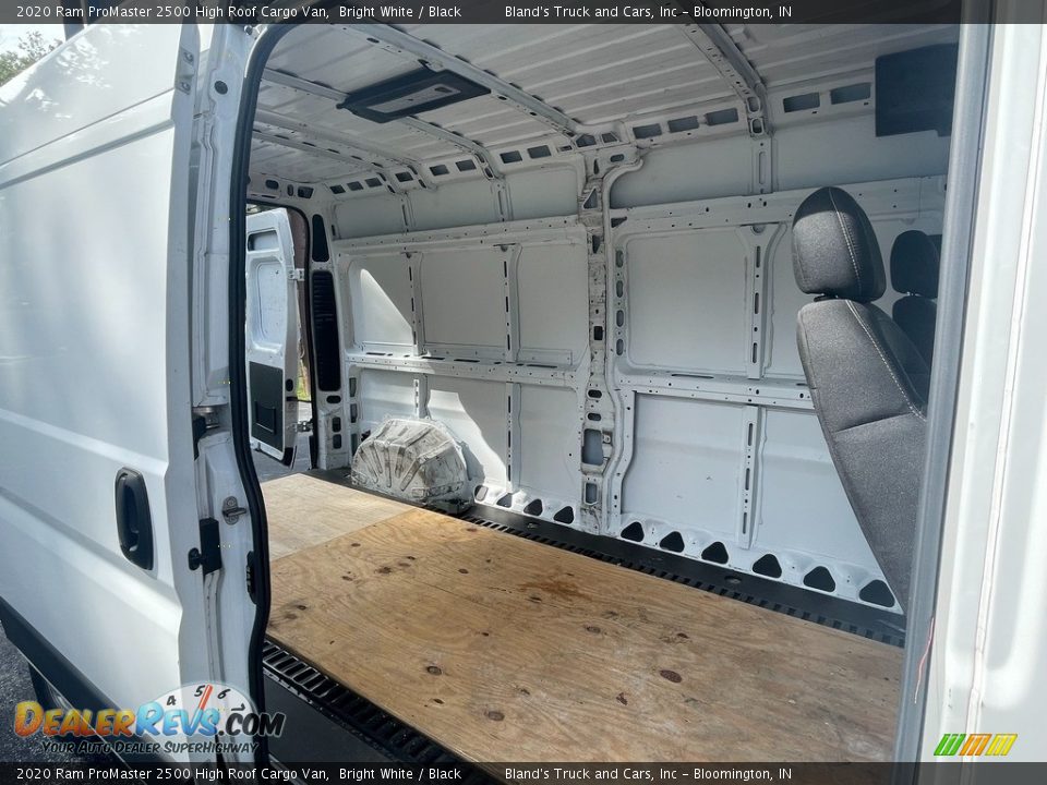 2020 Ram ProMaster 2500 High Roof Cargo Van Bright White / Black Photo #9