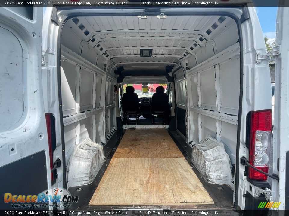 2020 Ram ProMaster 2500 High Roof Cargo Van Bright White / Black Photo #10