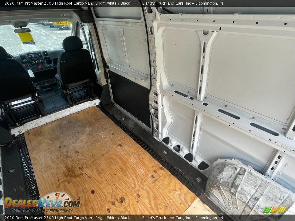 2020 Ram ProMaster 2500 High Roof Cargo Van Bright White / Black Photo #11