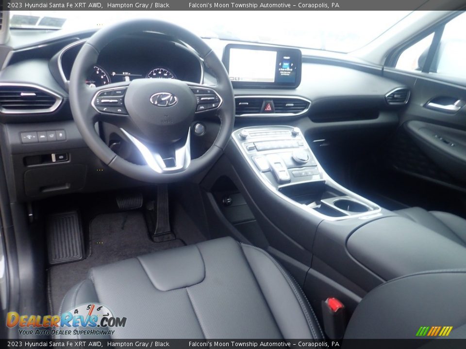 2023 Hyundai Santa Fe XRT AWD Hampton Gray / Black Photo #13