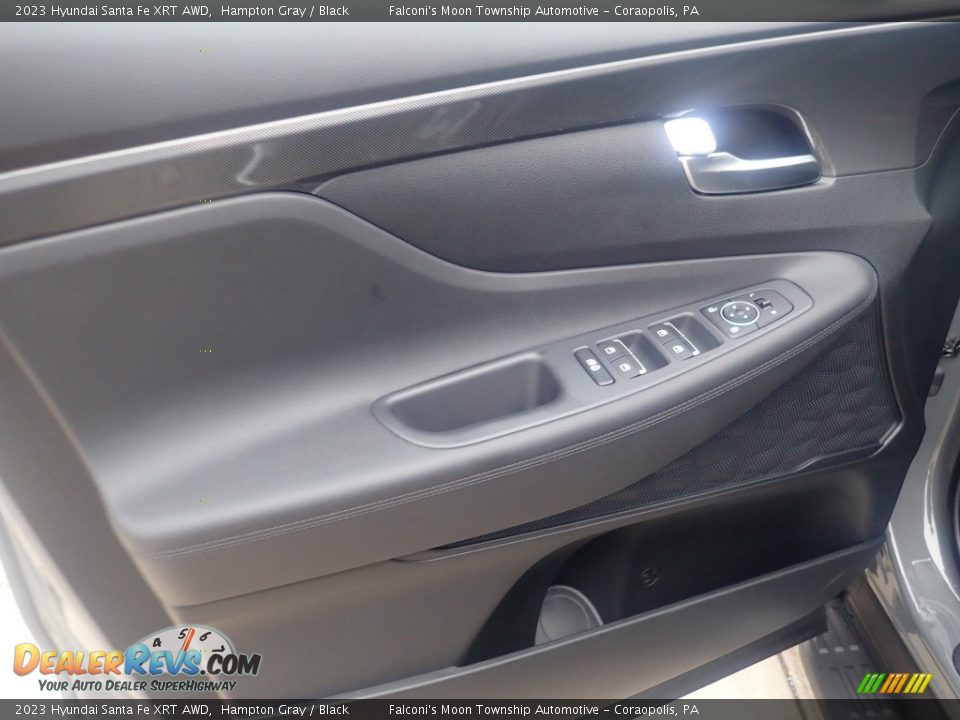 2023 Hyundai Santa Fe XRT AWD Hampton Gray / Black Photo #14