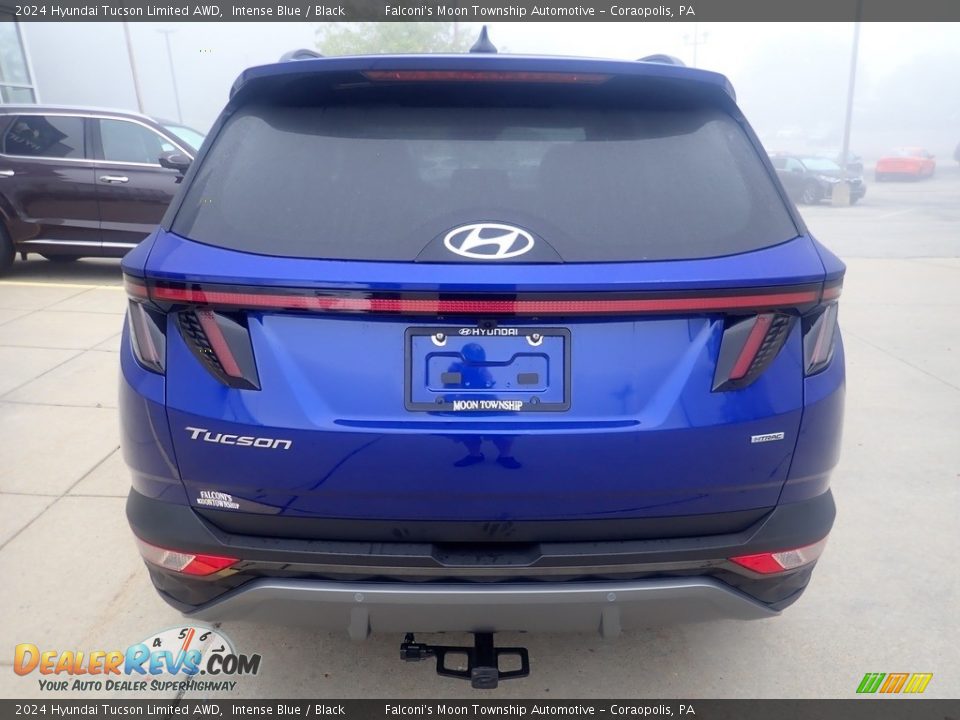 2024 Hyundai Tucson Limited AWD Intense Blue / Black Photo #3