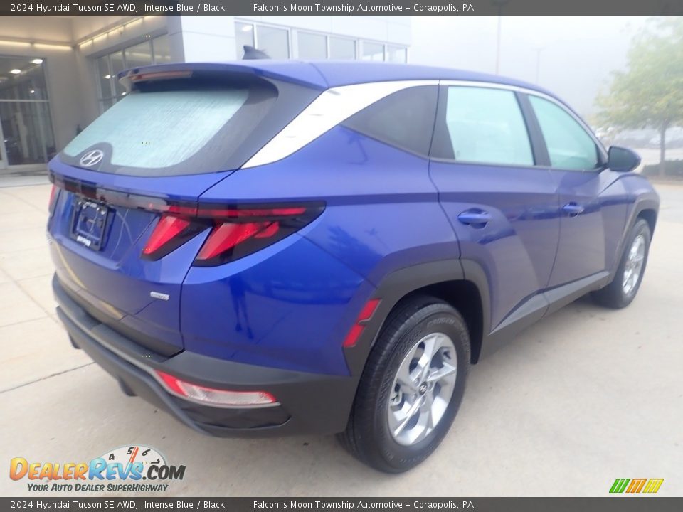 2024 Hyundai Tucson SE AWD Intense Blue / Black Photo #2