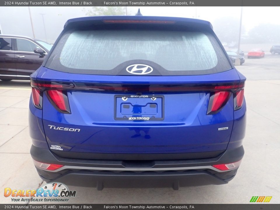 2024 Hyundai Tucson SE AWD Intense Blue / Black Photo #3