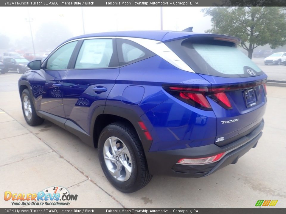 2024 Hyundai Tucson SE AWD Intense Blue / Black Photo #5