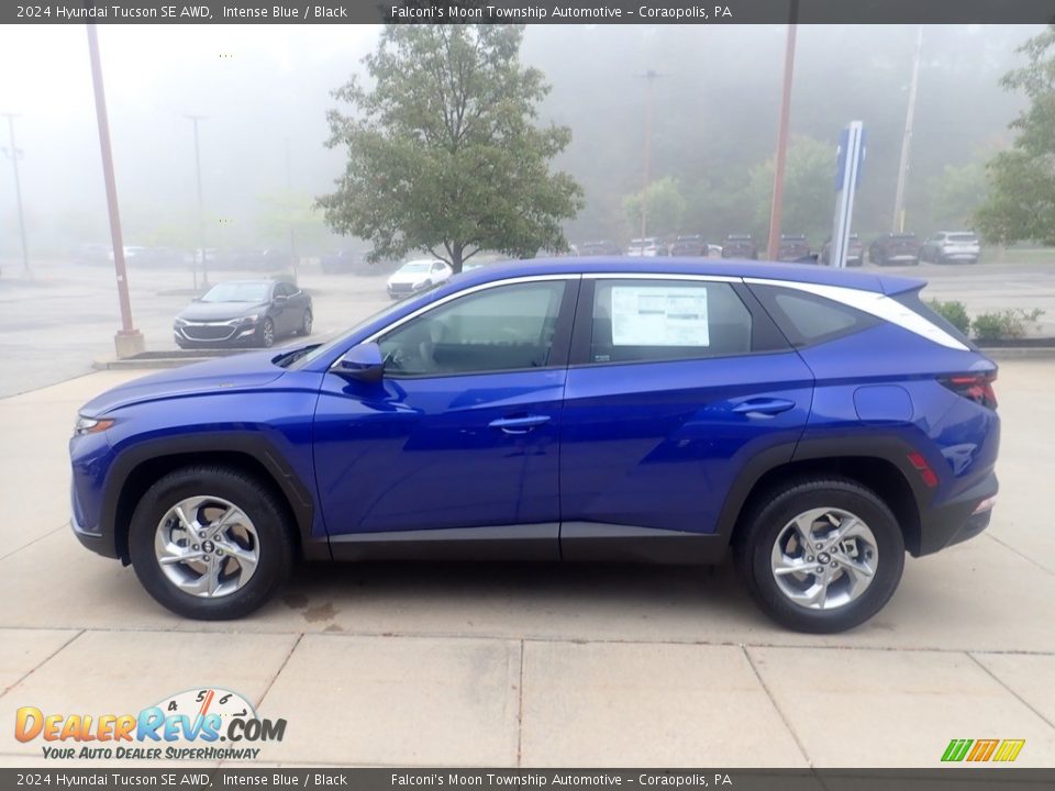 2024 Hyundai Tucson SE AWD Intense Blue / Black Photo #6