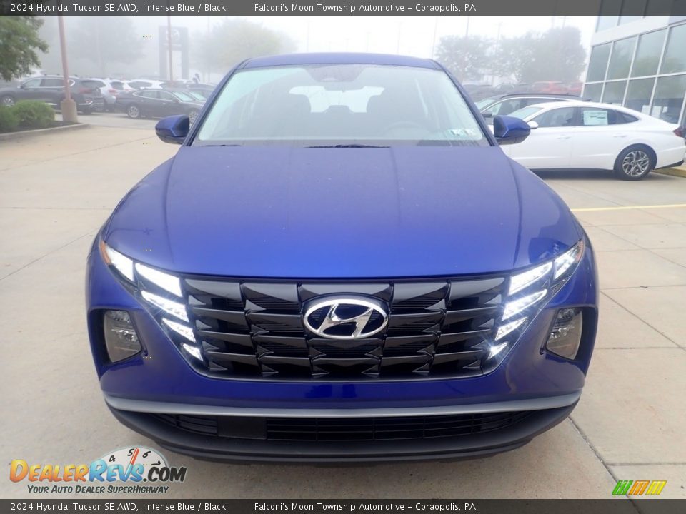 2024 Hyundai Tucson SE AWD Intense Blue / Black Photo #8