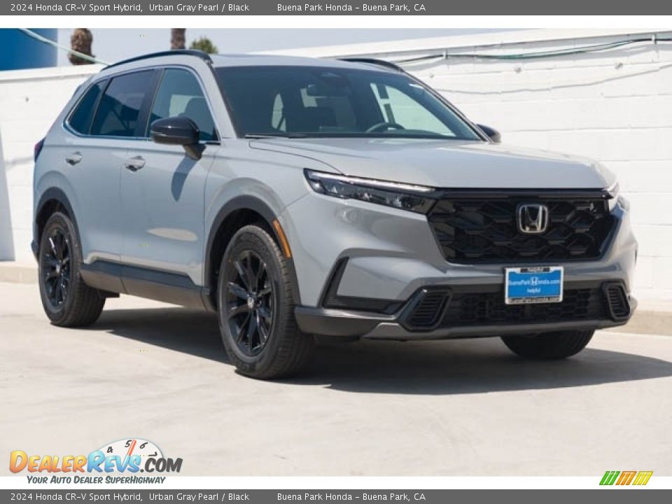 2024 Honda CR-V Sport Hybrid Urban Gray Pearl / Black Photo #1