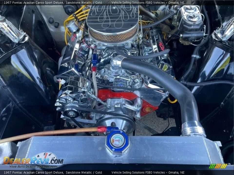 1967 Pontiac Acadian Canso Sport Deluxe 383 ci OHV 16-Valve V8 Engine Photo #17