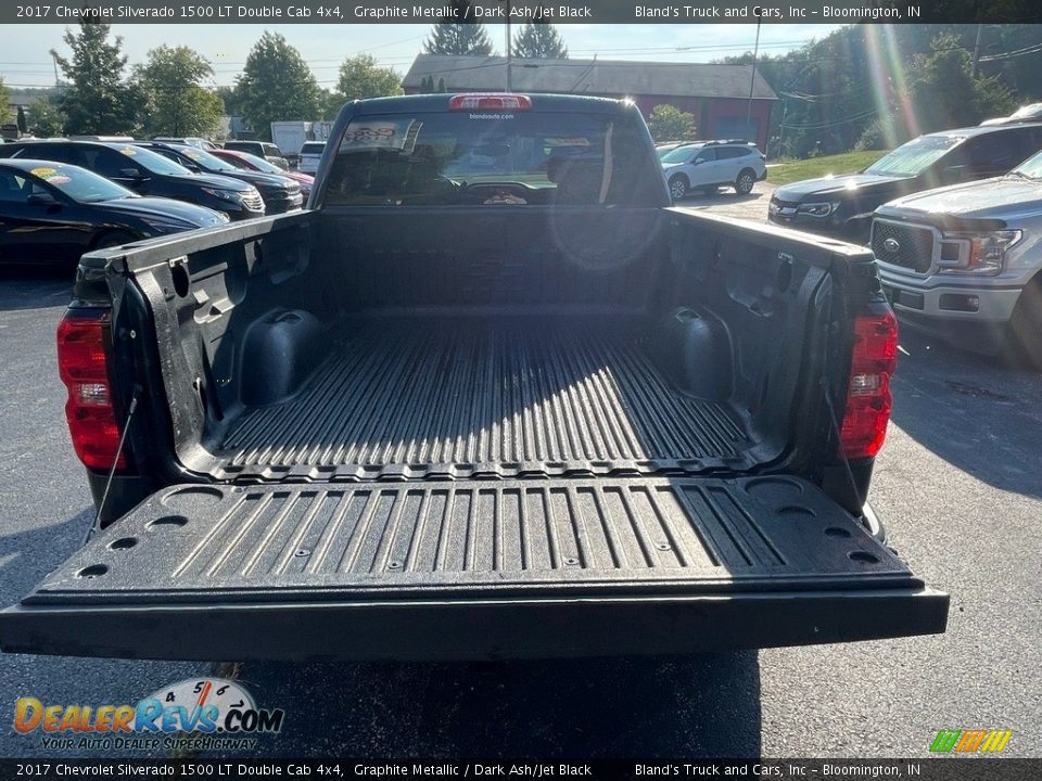 2017 Chevrolet Silverado 1500 LT Double Cab 4x4 Graphite Metallic / Dark Ash/Jet Black Photo #9