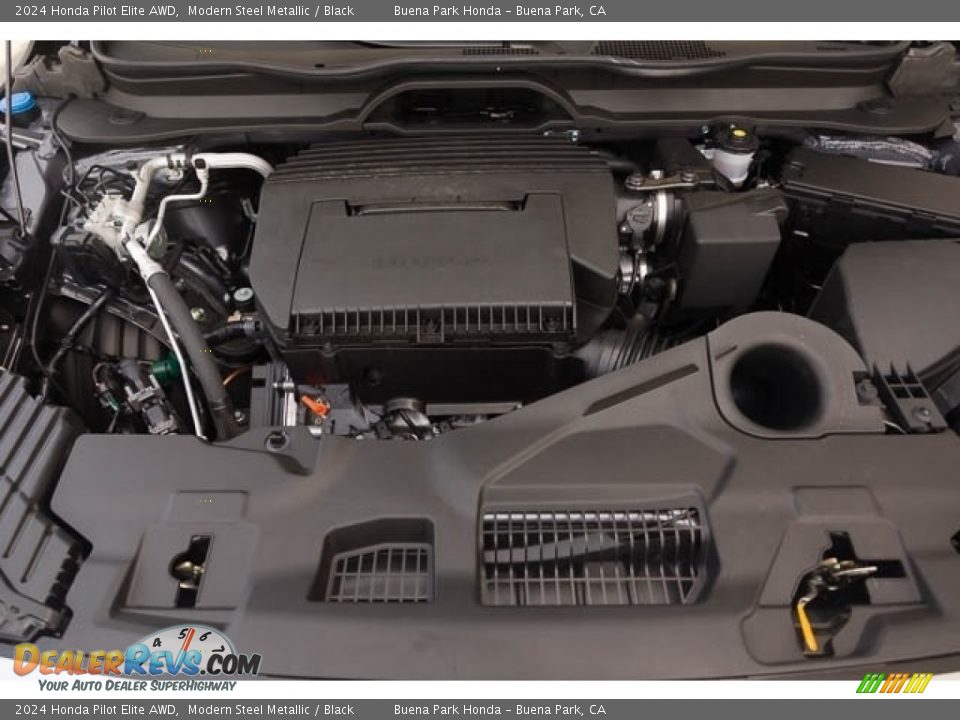 2024 Honda Pilot Elite AWD 3.5 Liter DOHC 24-Valve VTC V6 Engine Photo #9