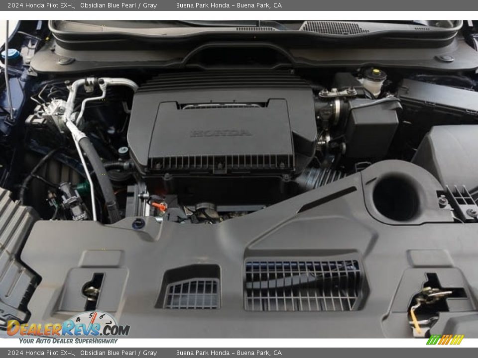 2024 Honda Pilot EX-L 3.5 Liter DOHC 24-Valve VTC V6 Engine Photo #9