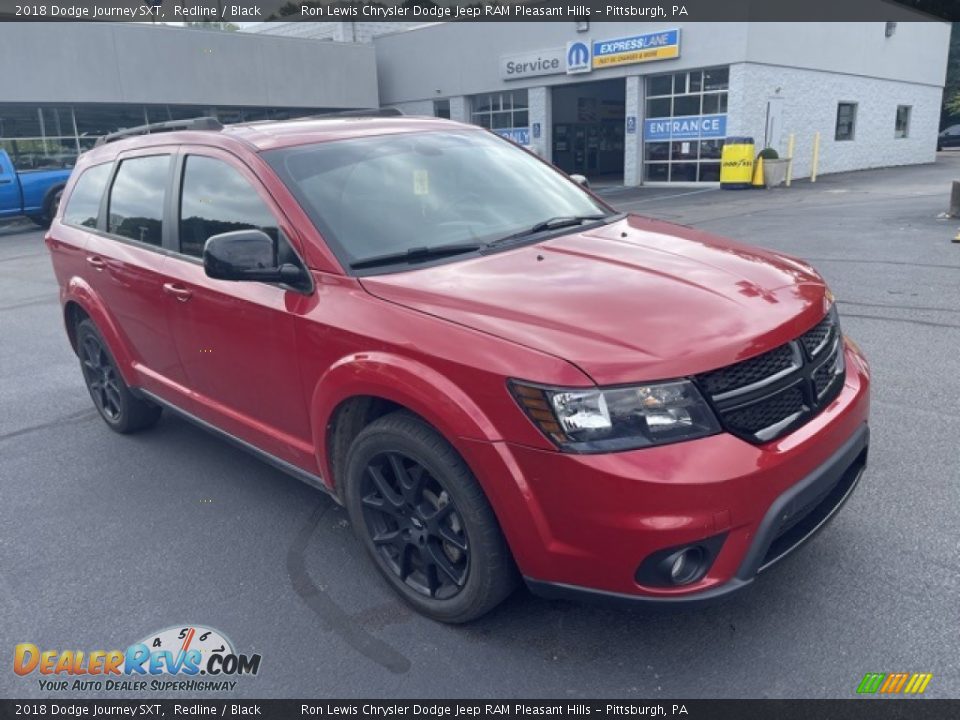 2018 Dodge Journey SXT Redline / Black Photo #3