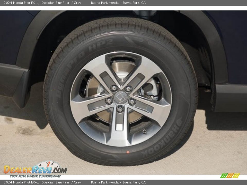 2024 Honda Pilot EX-L Wheel Photo #10