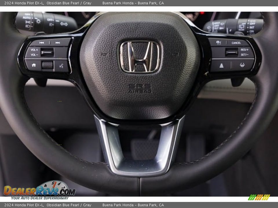 2024 Honda Pilot EX-L Steering Wheel Photo #19