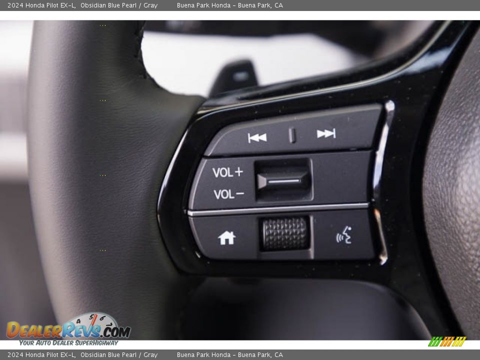 2024 Honda Pilot EX-L Steering Wheel Photo #20