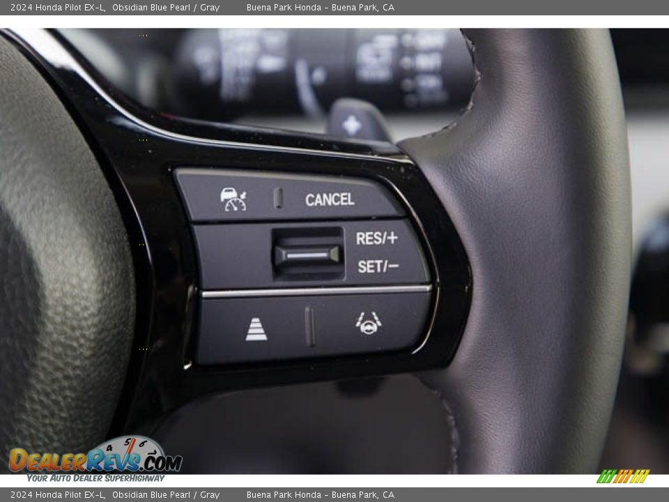 2024 Honda Pilot EX-L Steering Wheel Photo #21