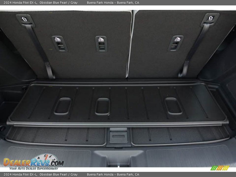 2024 Honda Pilot EX-L Trunk Photo #36