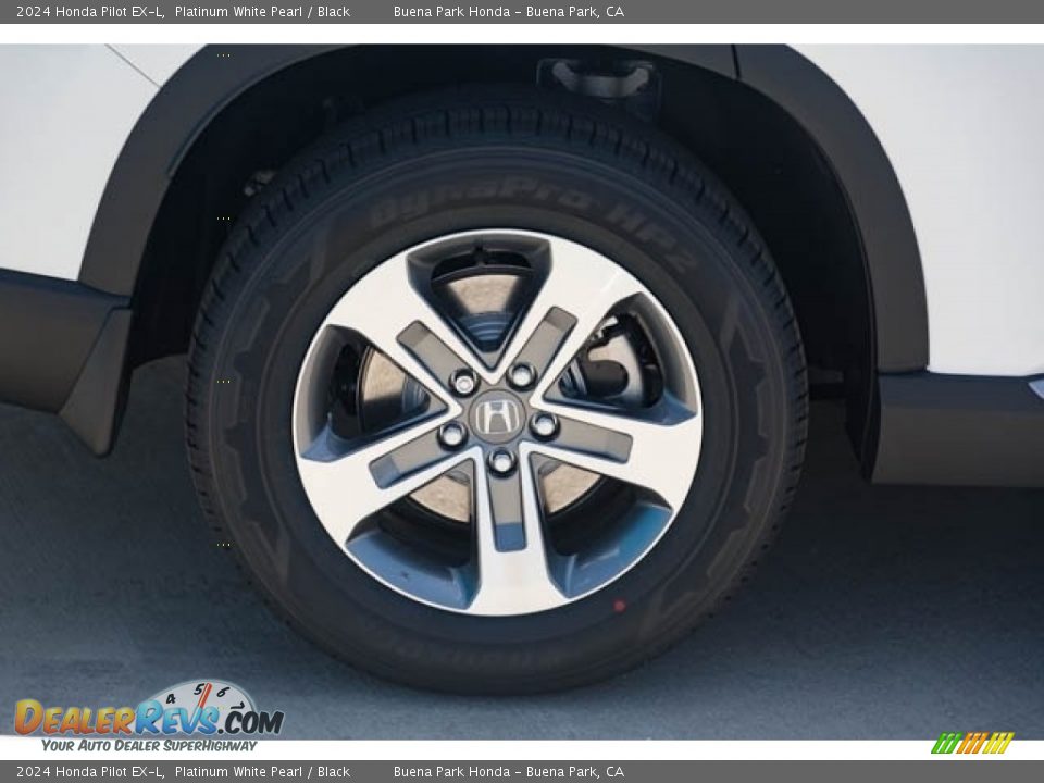 2024 Honda Pilot EX-L Wheel Photo #10