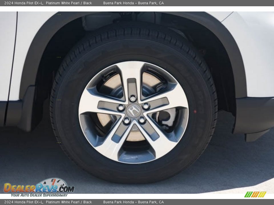 2024 Honda Pilot EX-L Wheel Photo #11