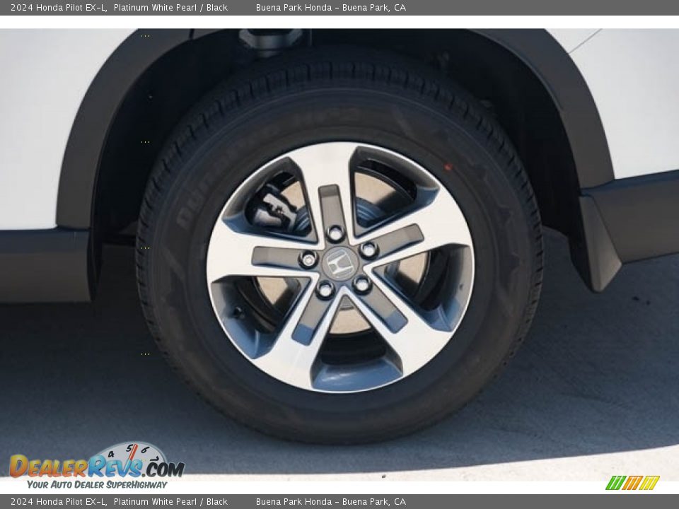 2024 Honda Pilot EX-L Wheel Photo #12