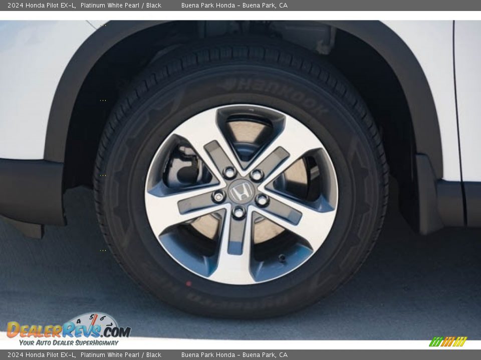 2024 Honda Pilot EX-L Wheel Photo #13