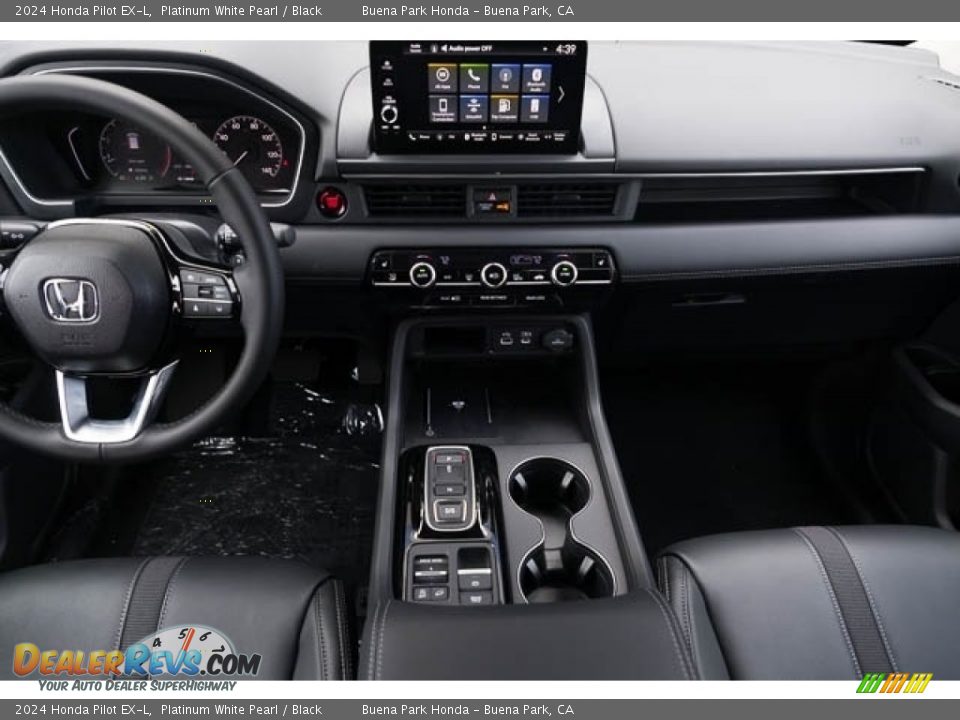 Dashboard of 2024 Honda Pilot EX-L Photo #17