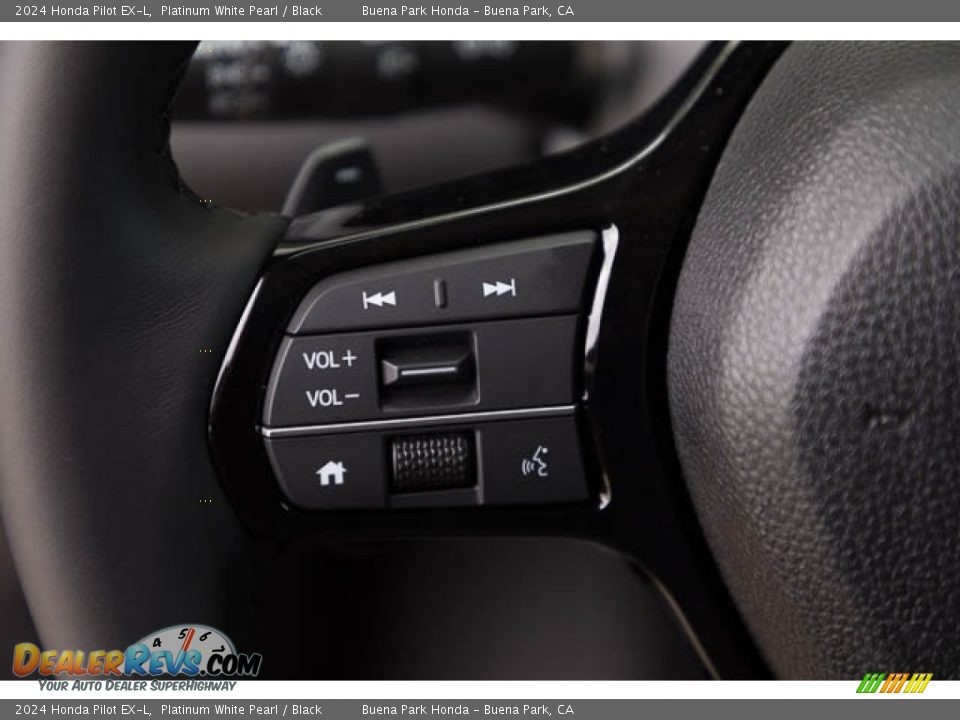 2024 Honda Pilot EX-L Steering Wheel Photo #20