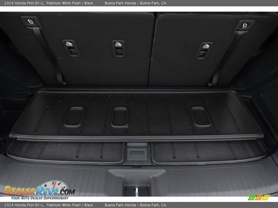 2024 Honda Pilot EX-L Trunk Photo #36