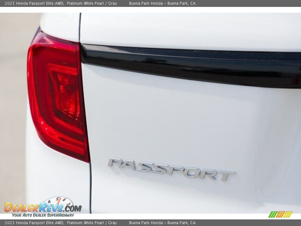 2023 Honda Passport Elite AWD Logo Photo #6