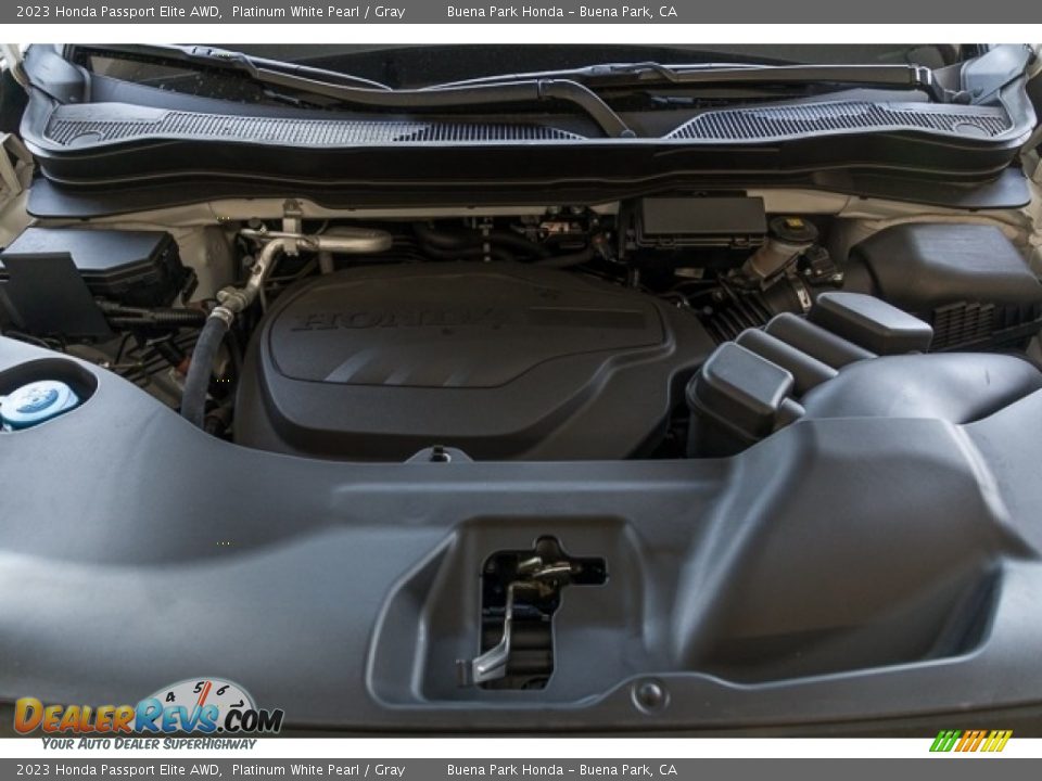 2023 Honda Passport Elite AWD 3.5 Liter SOHC 24-Valve i-VTEC V6 Engine Photo #9