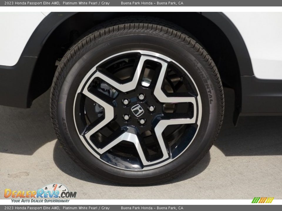 2023 Honda Passport Elite AWD Wheel Photo #10