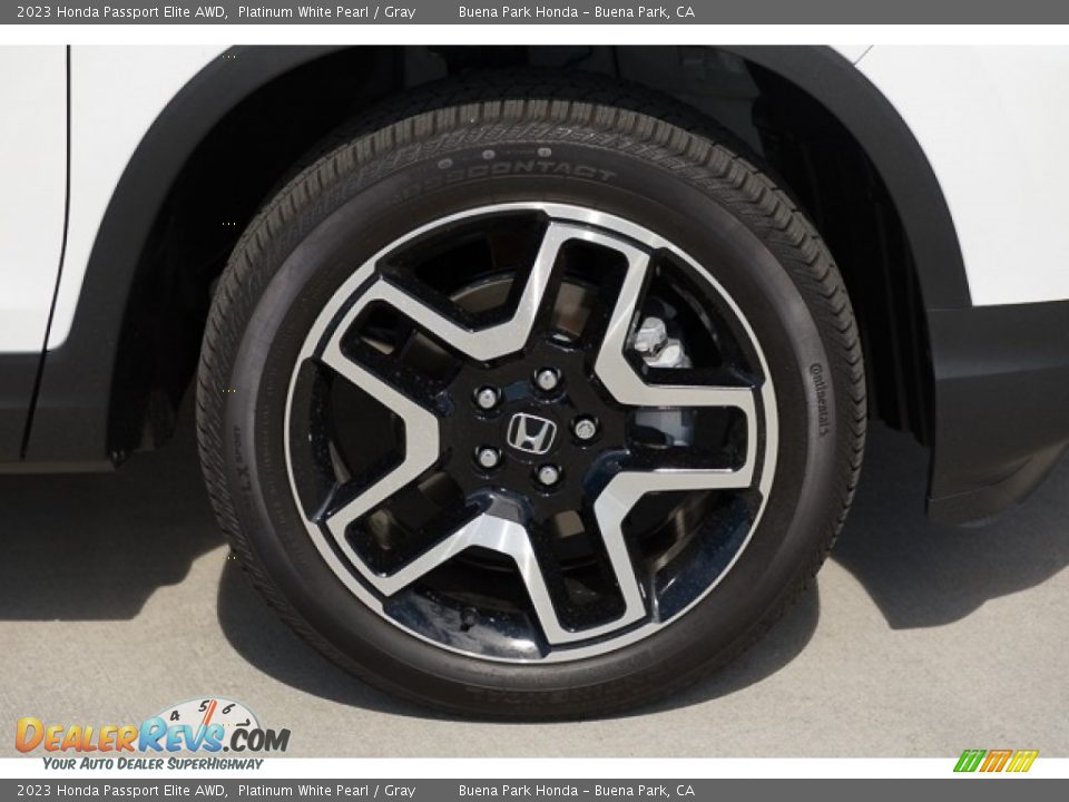 2023 Honda Passport Elite AWD Wheel Photo #11