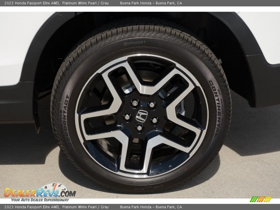 2023 Honda Passport Elite AWD Wheel Photo #12