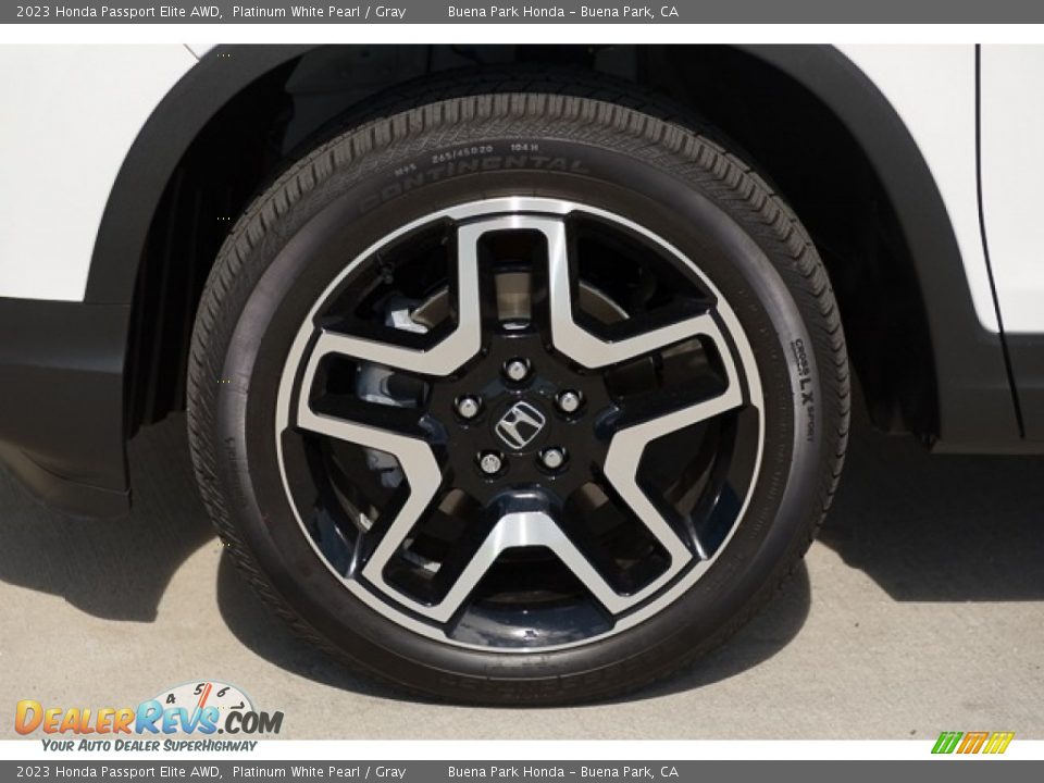 2023 Honda Passport Elite AWD Wheel Photo #13