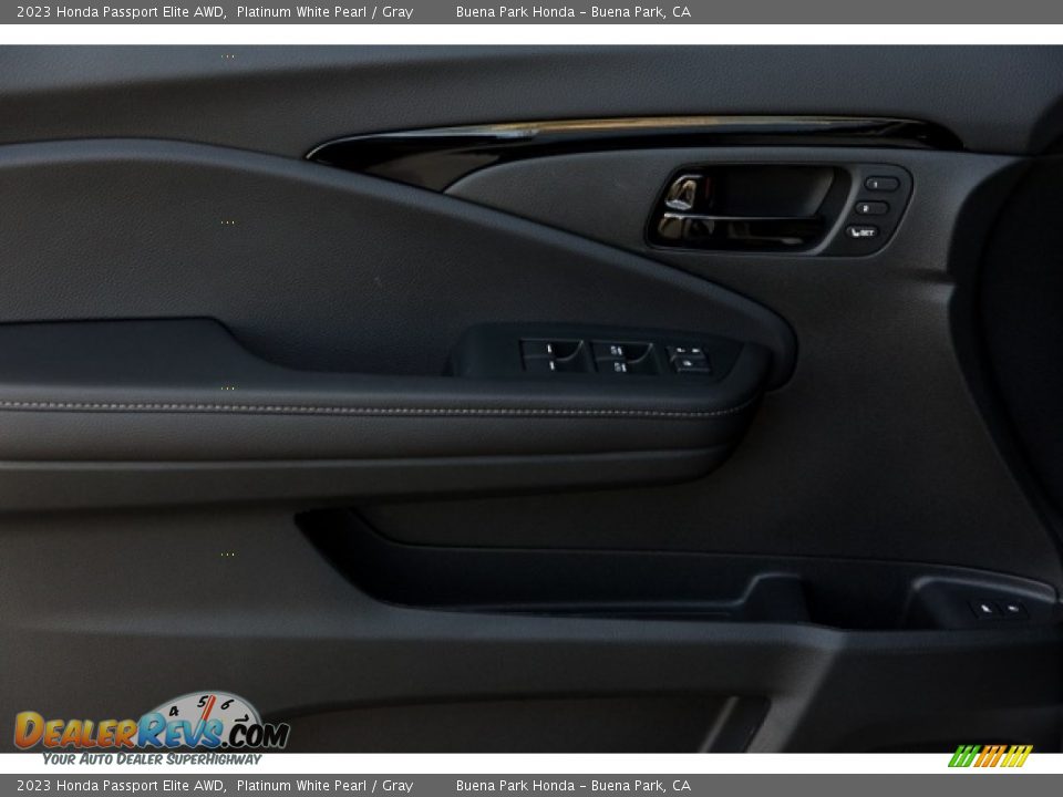 Door Panel of 2023 Honda Passport Elite AWD Photo #34