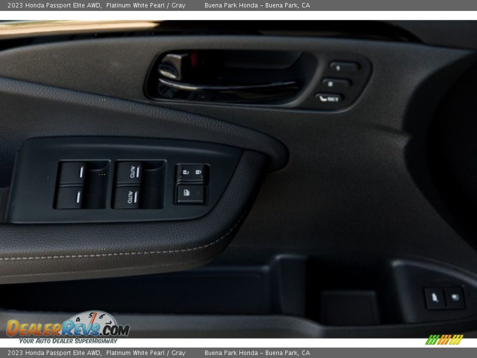 Door Panel of 2023 Honda Passport Elite AWD Photo #35